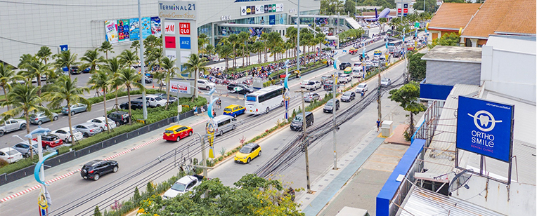 Orthosmile Dental Pattaya Location