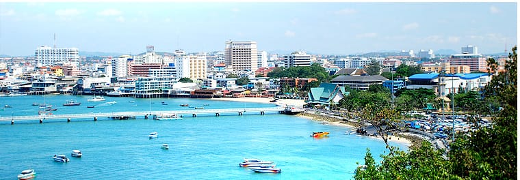 Pattaya Land Scape